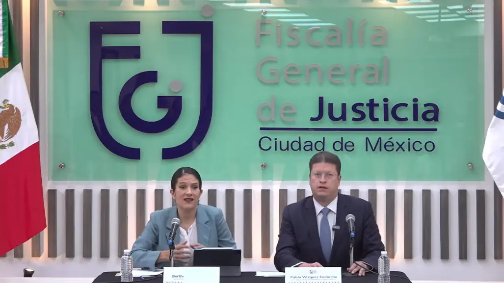 EN VIVO | Conferencia de la Fiscalía de CDMX tras el asesinato de los funcionarios de Brugada