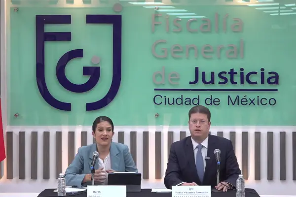 EN VIVO | Conferencia de la Fiscalía de CDMX tras el asesinato de los funcionarios de Brugada