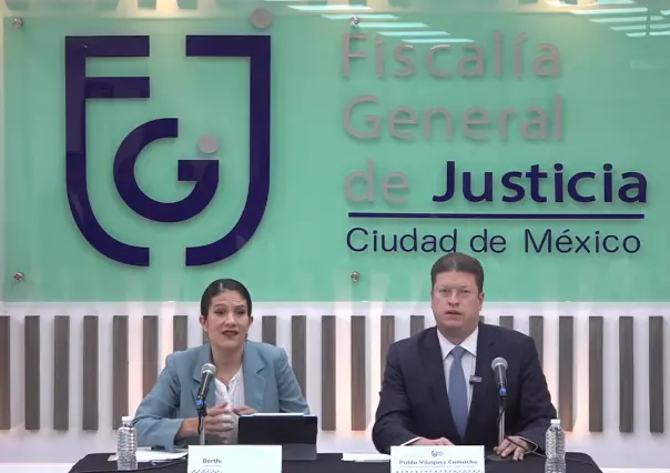 EN VIVO | Conferencia de la Fiscalía de CDMX tras el asesinato de los funcionarios de Brugada