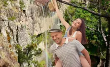 La impresionante cascada de Durango en donde puedes hacer actividades ecoturísticas