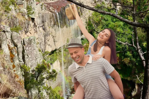 La impresionante cascada de Durango en donde puedes hacer actividades ecoturísticas