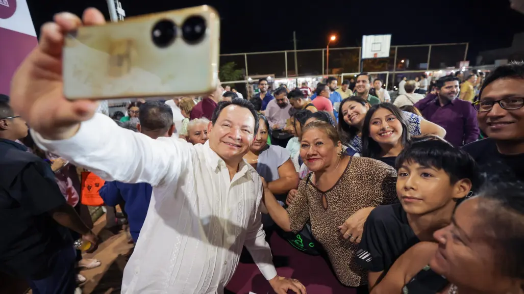 Diálogos con el Pueblo llega a Ciudad Caucel para anunciar planes de mejoramiento