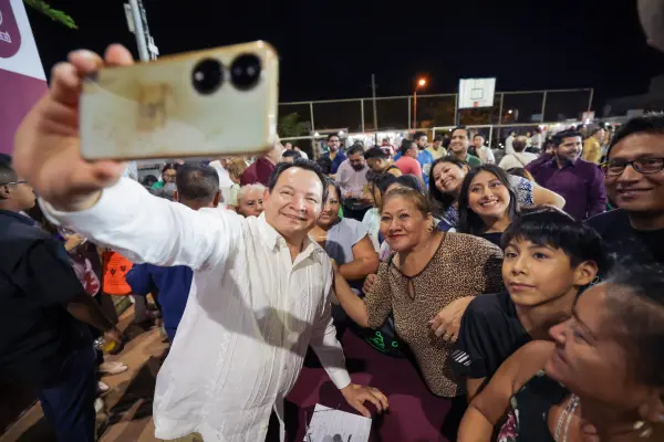 Diálogos con el Pueblo llega a Ciudad Caucel para anunciar planes de mejoramiento