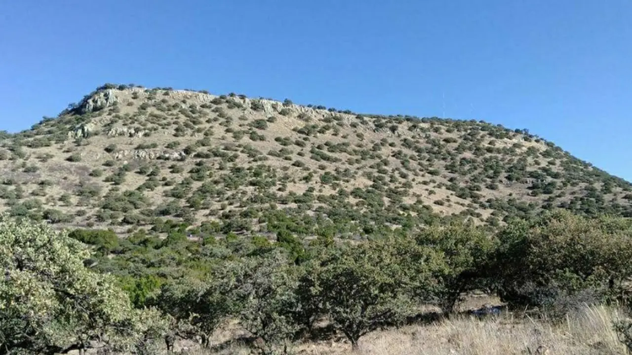 Un cerro de Durango de más de dos mil metros de altura, es poco conocido. Foto: Facebook Potrero del Llano La Boquilla.