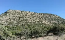 El cerro de Durango con más de 2 mil metros de altura y cercano a un pintoresco pueblo