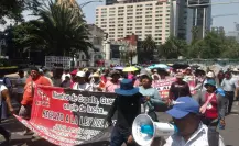 CNTE se reunirá con Claudia Sheinbaum y su equipo, mientras se mantiene paro nacional