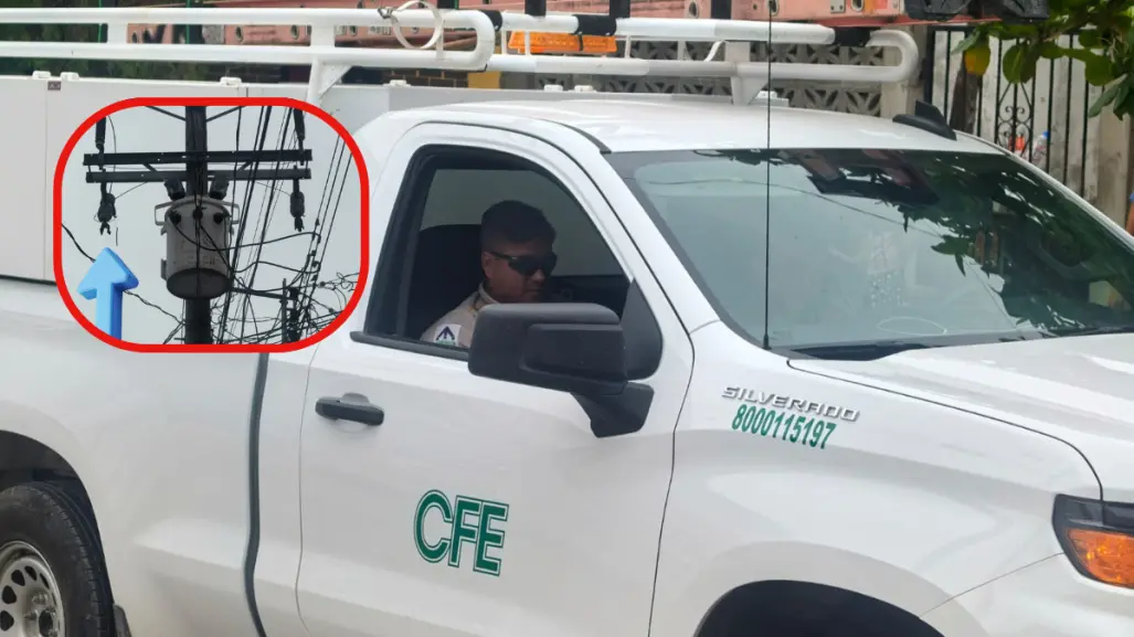Habitantes de la colonia Libertad amotinan a trabajadores de la CFE