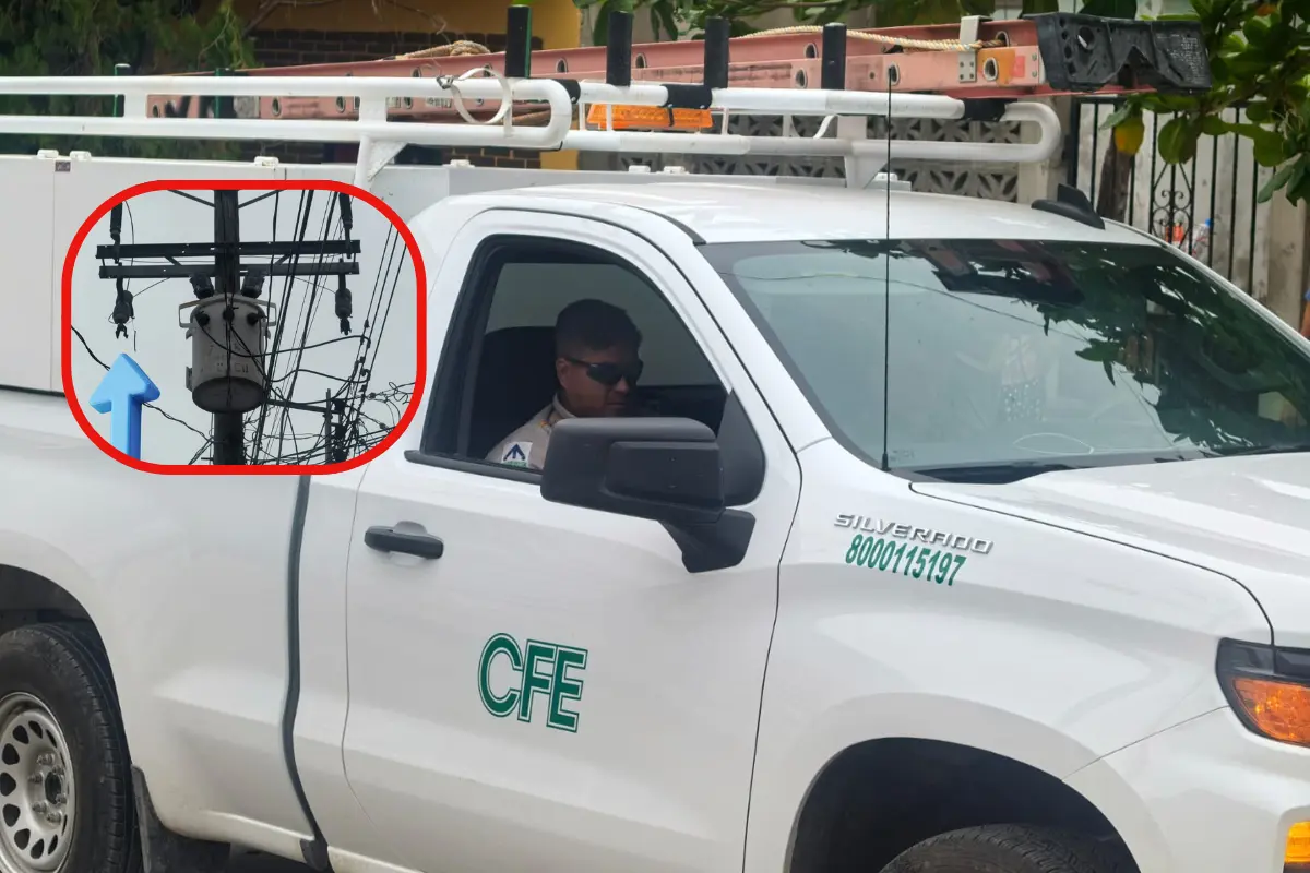 Los empleados fueron retenidos por más de 8 horas por colonos del sector de la Libertad en Ciudad Victoria | Foto: Perla Herrera