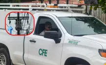Habitantes de la colonia Libertad amotinan a trabajadores de la CFE