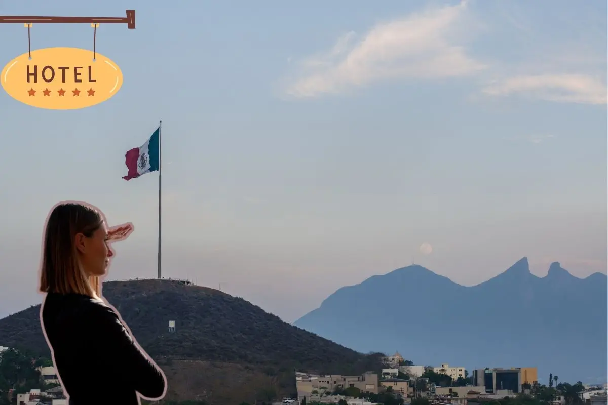 Monterrey, rodeada por la majestuosa Sierra Madre Oriental, es una ciudad que se vive tanto a nivel del suelo como desde las alturas. Foto: CANVA / Freepik