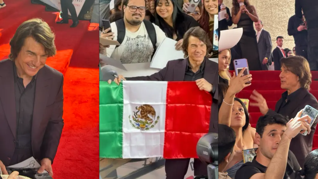 Tom Cruise convierte CDMX en su misión más emocionante con la premier de su nueva película
