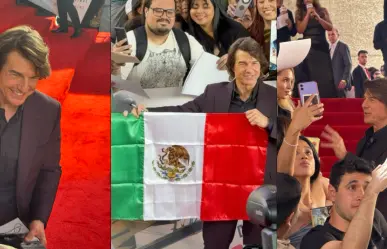 Tom Cruise convierte CDMX en su misión más emocionante con la premier de su nueva película