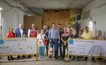 David de la Peña da inicio a construcción del primer centro animal en Santiago