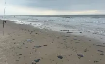 Cierran playa en Tamaulipas por presencia de hidrocarburo; investigan su origen en Tabasco 