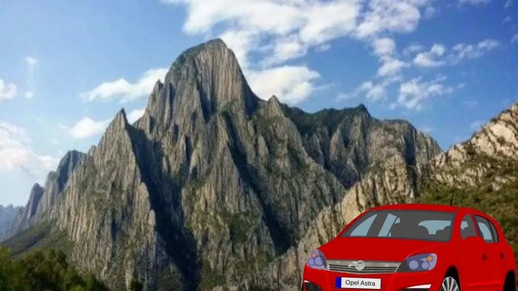 Descubre este cañón ubicado a menos de 1 hora saliendo del centro de Monterrey en automóvil