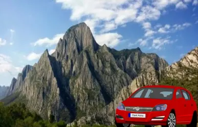 Descubre este cañón ubicado a menos de 1 hora saliendo del centro de Monterrey en automóvil
