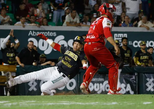Los Diablos Rojos vencen a Leones y mantienen su dominio en Yucatán
