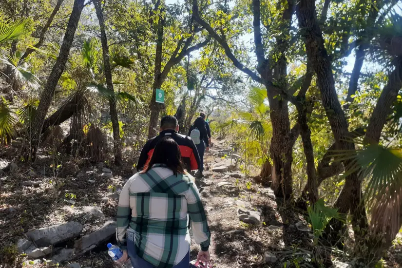 La ruta puede llevarte de 2 horas y media a 3 horas | Foto: FB