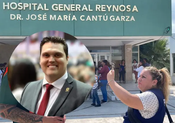 Desmiente Humberto Prieto cierre de área oncológica en hospital de Reynosa