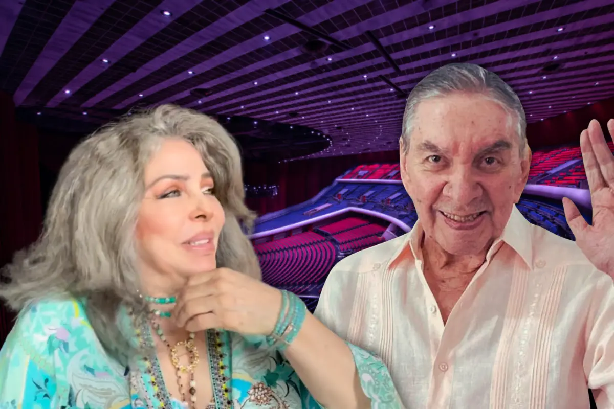 Marco Antonio Muñiz y Verónica Castro (Foto: IG @marcoantoniomuniz.oficial, @vrocastroficial / Canva)