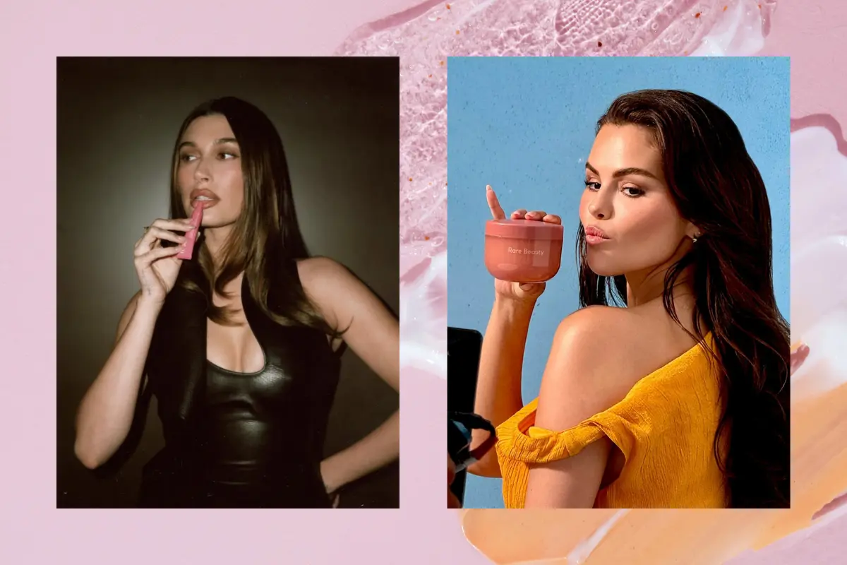 Selena Gomez le da “Like” al post de Hailey Bieber (Foto: IG @selenagomez, @haileybieber / Canva)