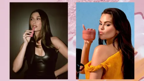Selena Gomez le da "like" al post de Sephora sobre Hailey Bieber