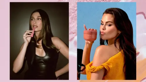 Selena Gomez le da "like" al post de Sephora sobre Hailey Bieber