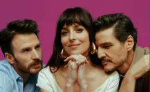 Dakota Johnson, Pedro Pascal y Chris Evans brillan en el detrás de cámaras de “Materialists”