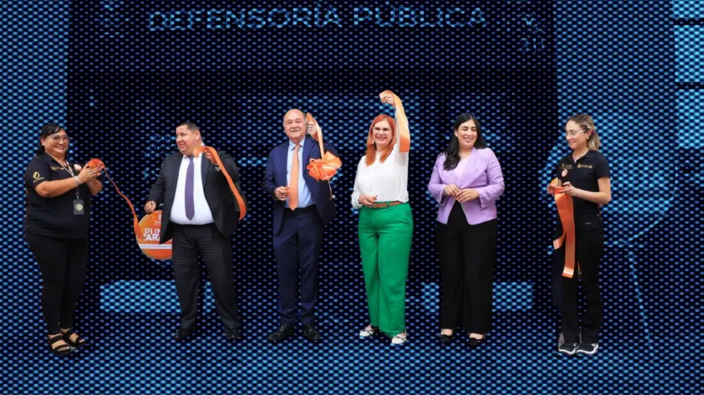 Gobierno de Nuevo León inaugura Punto Naranja en la Defensoría Pública para prevenir la violencia contra las mujeres