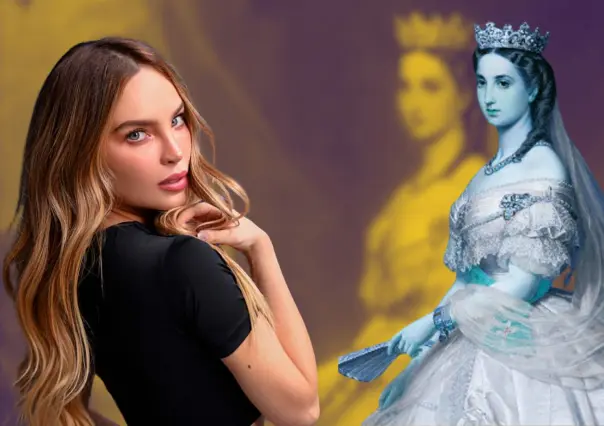 Belinda dará vida a la emperatriz Carlota en serie histórica