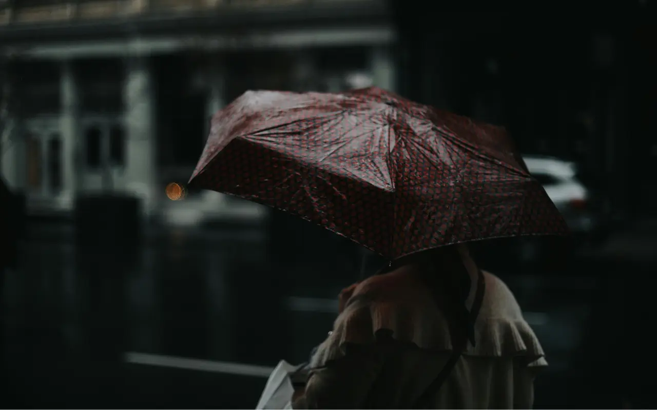 Se esperan precipitaciones durante el día, no olvides salir preparado. Foto: Pexels