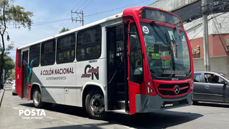 VIDEO |  ¿Habrá aumento al pasaje en Edomex? Esto dice el secretario de Movilidad
