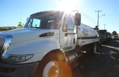 Esta es la ruta de abastecimiento de agua en Victoria hoy, 21 de mayo, según COMAPA