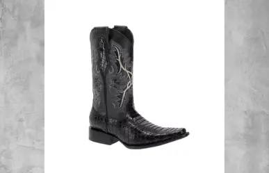 Estas son las botas vaqueras que puedes encontrar en las tiendas Coppel de Tamaulipas