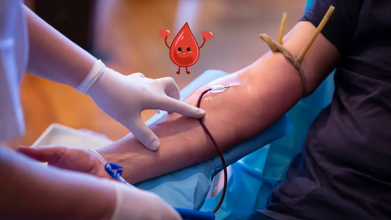 La Secretaría de Salud en el estado promueve la donación voluntaria altruista de sangre. Foto: Canva.