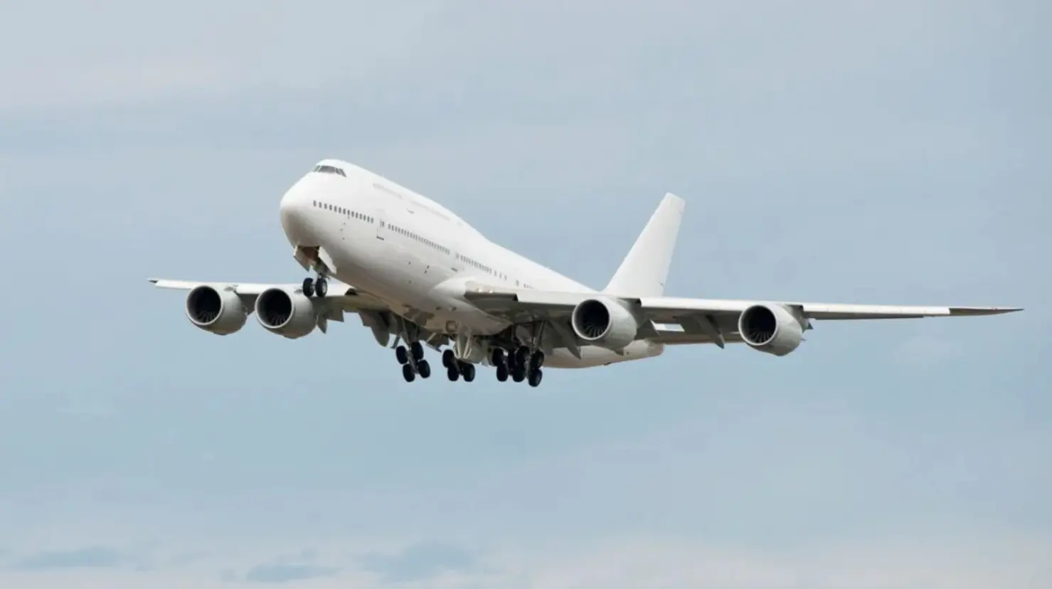 EE.UU. acepta el avión de lujo que Qatar regaló a Donald Trump como Air Force One. Foto: Ed Turner/Boeing