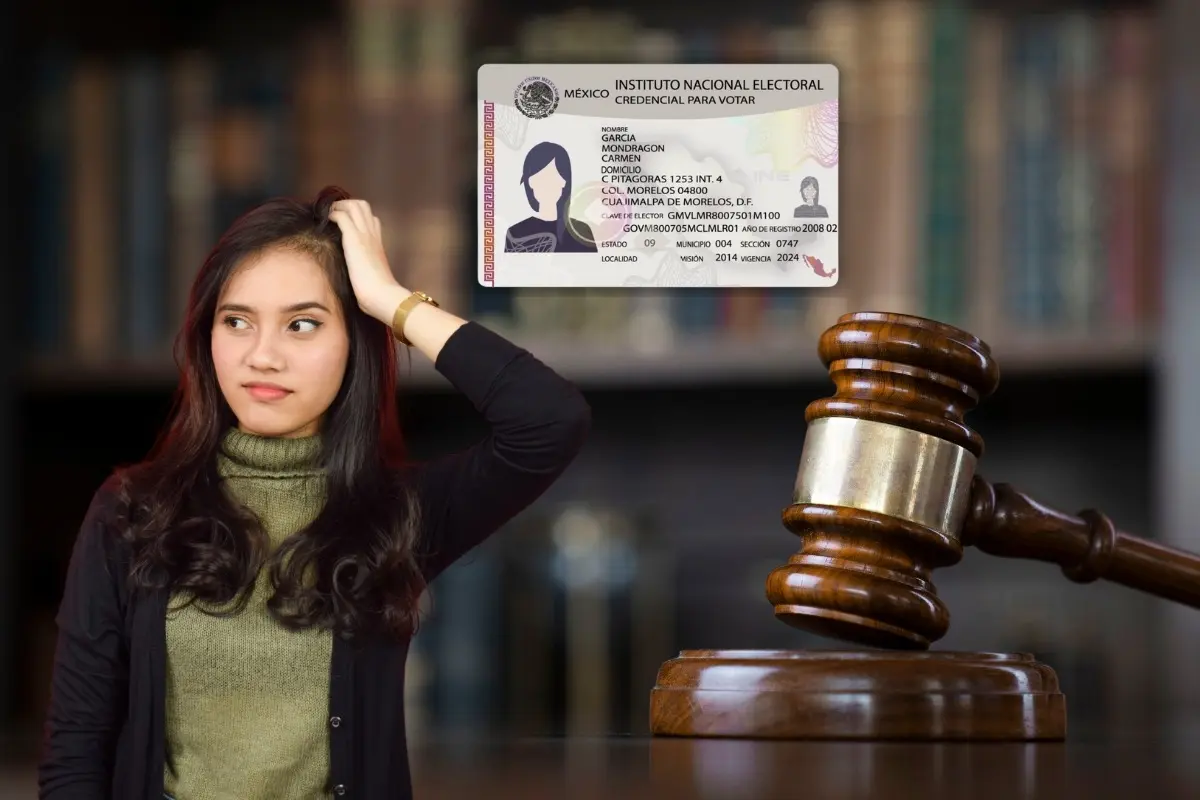 INE Elección Judicial Foto: Canva
