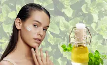 Esta hierba aromática rejuvenece tu piel si la usas en una mascarilla facial