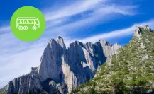 Esta ruta de transporte público te puede acercar al Cañón de la Huasteca