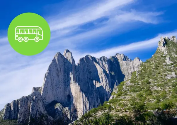 Esta ruta de transporte público te puede acercar al Cañón de la Huasteca
