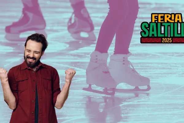 Feria de Saltillo 2025: Saca los patines, este año habrá pista de hielo