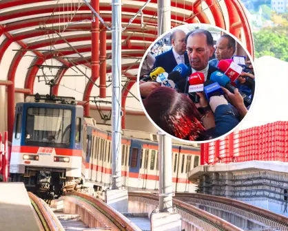 Fiscal de Nuevo León informa que dos de los tres casos de pinchazos en el Metro fueron perpetuados por mujeres