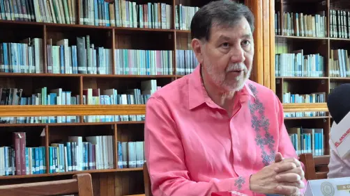 Gerardo Fernández Noroña asegura que su agresor solicitó emitir una disculpa pública | VIDEO