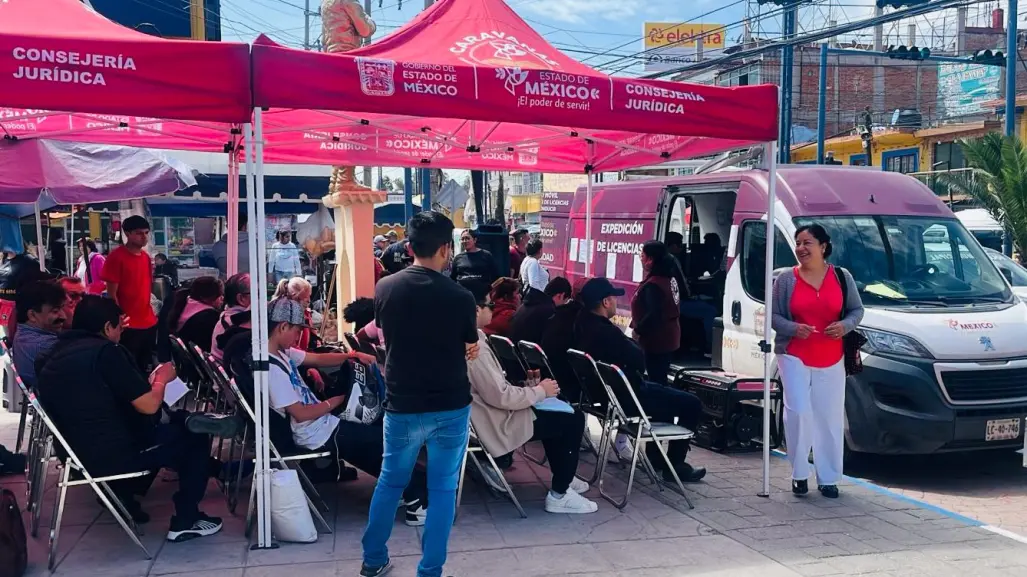 Licencia de conducir sin filas: así funcionan las unidades móviles en Edomex