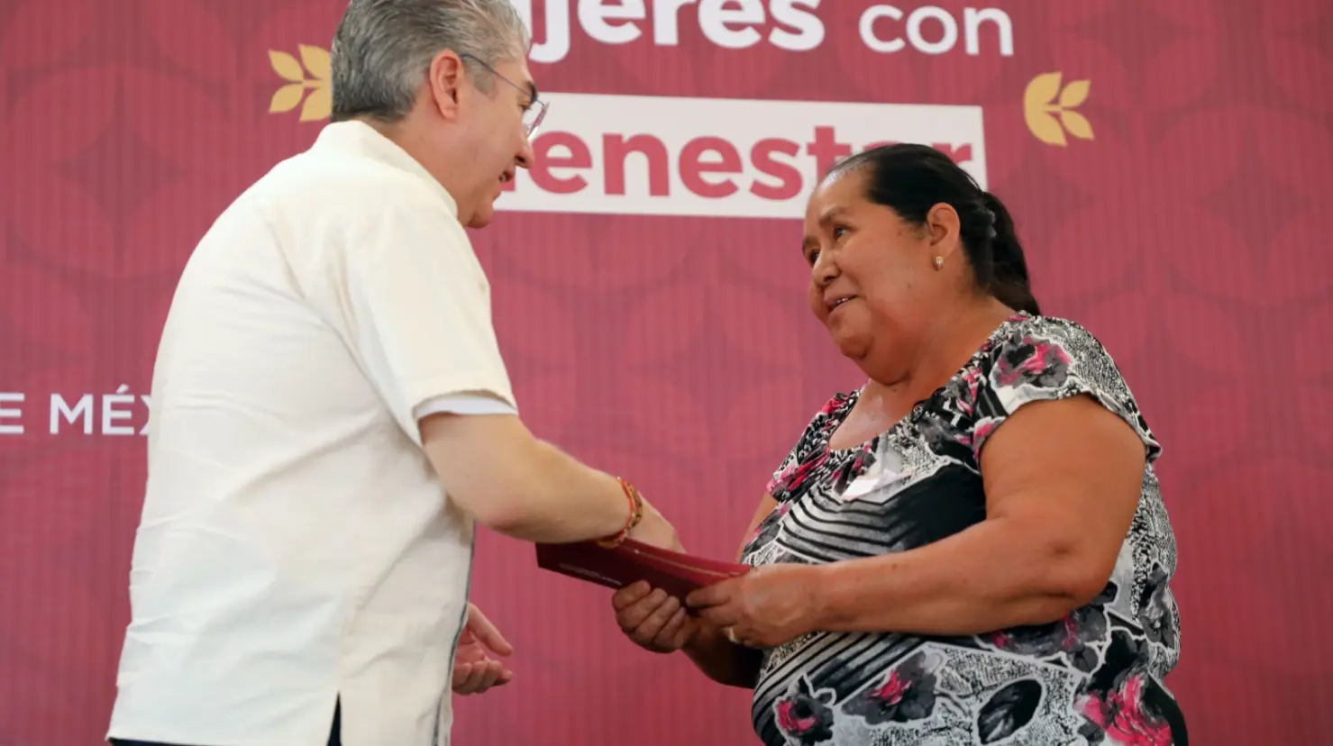El programa busca apoyar a mujeres vulnerables en el Estado de México. Imagen: GEM