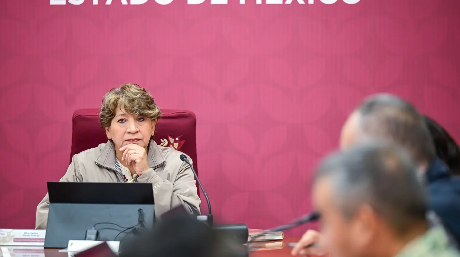 Cifras oficiales confirman una caída del 24% en delitos de alto impacto en el Edomex. Imagen: GEM