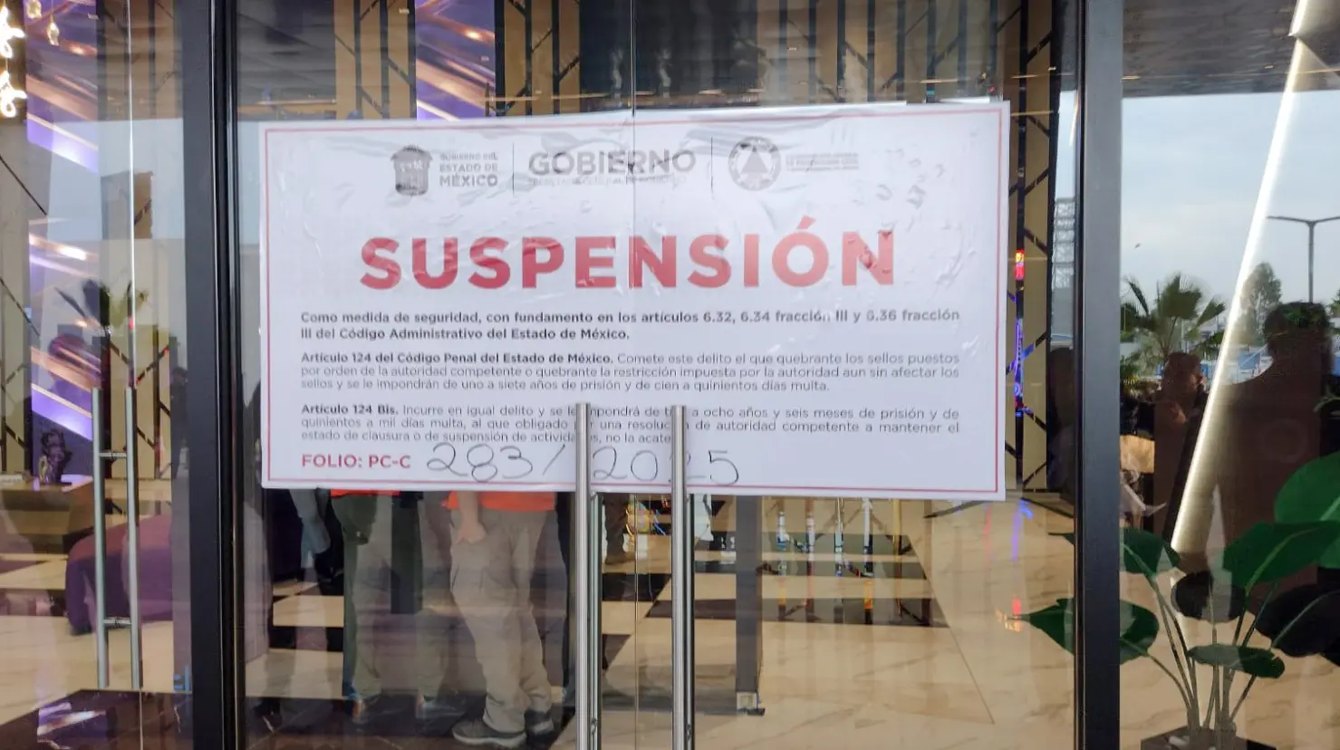 La empresa deberá comparecer ante las autoridades para regularizar su situación. Imagen: GEM