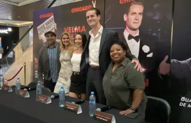 Invita elenco de Chicago a regios a su estreno