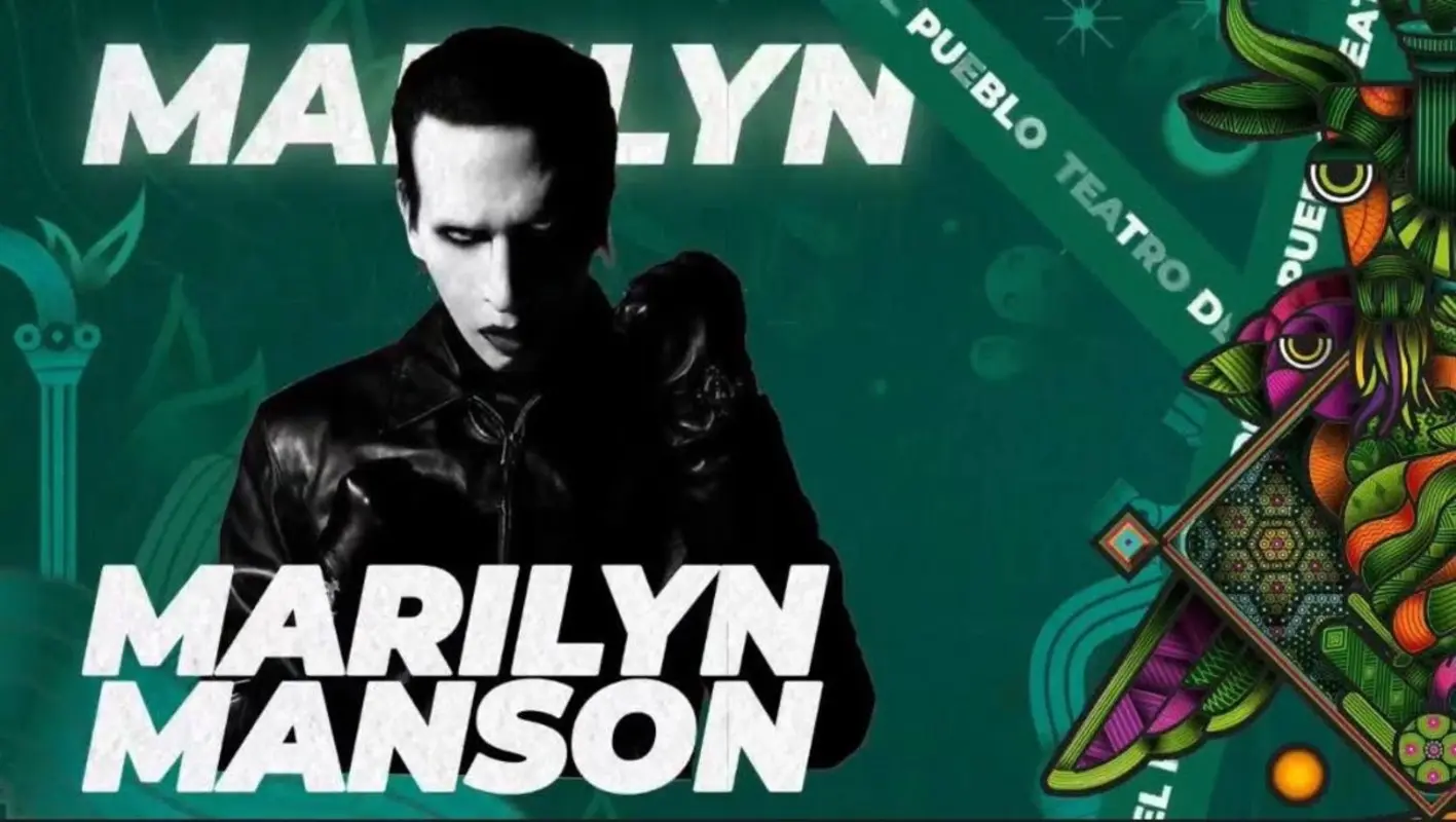 FENAPO 2025 anuncia concierto gratuito de Marilyn Manson Foto: Redes FENAPO 2025