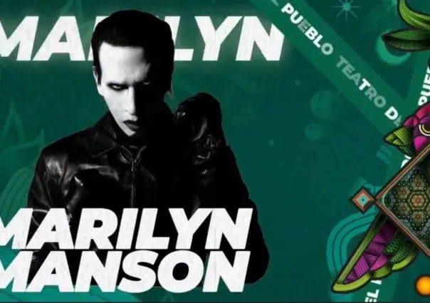 FENAPO 2025 anuncia concierto de Marilyn Manson, completamente gratis